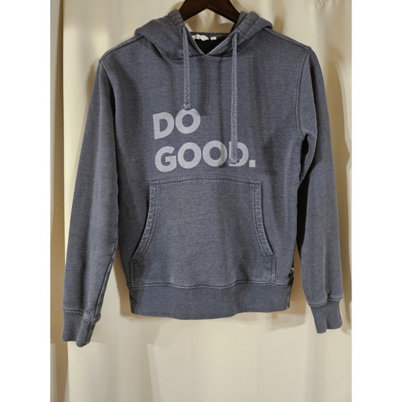Cotopaxi Do Good Organic Cotton Pullover Hoodie Womens Size Small Gray Gorpcore - Picture 1 of 6